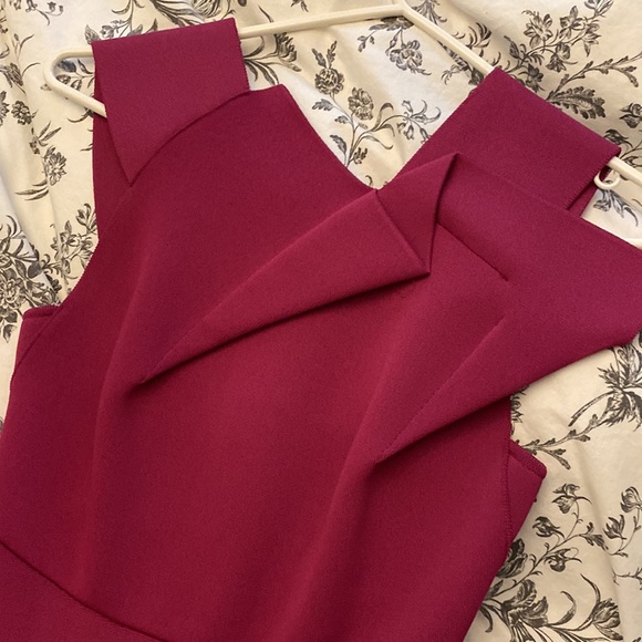 Roland Mouret sleeveless body con knit dress - Picture 4 of 8